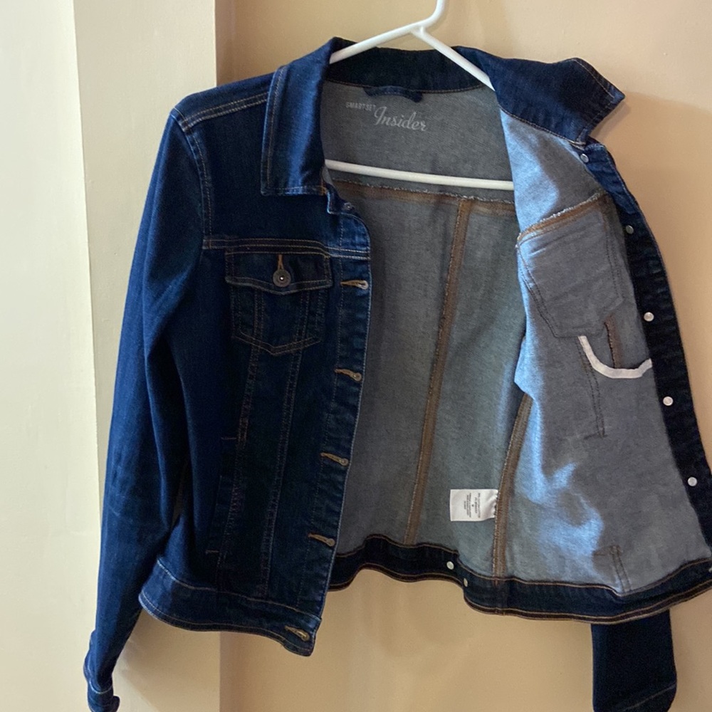 Smart Set Jean Jacket - Picture 3 of 8